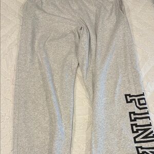 Victoria's Secret Gray Track Pants